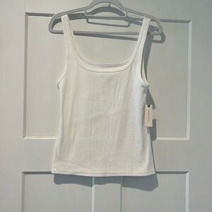 NWT anthropology Pilcro tank